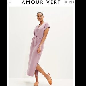 Amour Vert Sonoma Reverie Terry Dress